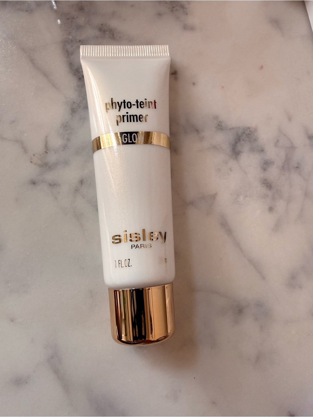 Sisley-Paris Phyto-Teint Primer Glow - White with Gold Accents
